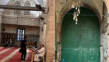 الاحتلال يغلق المسجد الأقصى لليوم الثاني