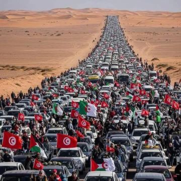 بالفيديو السلطات المصرية تحتجز وترحل عشرات المشاركين بقافلة الصمود من مطار القاهرة