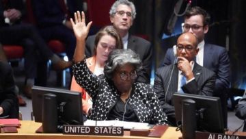 المكتب الحكومي: الفيتو الأمريكي يكرس الاصطفاف مع الإبادة الجماعية في غزة