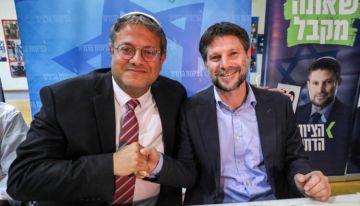 بريطانيا و4 دولة تعلن فرض عقوبات على سموتريتش وبن غفير بريطانيا و4 دولة تعلن فرض عقوبات على سموتريتش وبن غفير