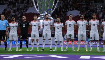 بعثة الفدائي تحط الرحال في الكويت استعدادا للقاء منتخبها المصيري الخميس