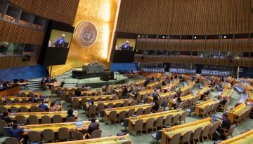 الأمم المتحدة تصوت على قرار بوقف فوري لإطلاق النار في غزة