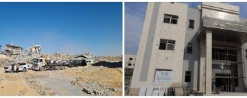 الصحة العالمية تستنكر تدمير الاحتلال لمركز غسيل الكلى بشمال غزة