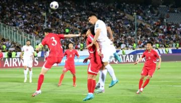 ختام تصفيات المونديال: فوز إيراني وخسارة سعودية أردنية ختام تصفيات المونديال: فوز إيراني وخسارة سعودية أردنية