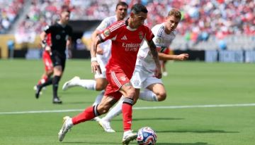 مونديال الأندية: بنفيكا يهزم بايرن ميونيخ ويتصدر مجموعته