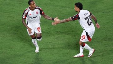 مونديال الأندية: فلامنغو يتعادل مع لوس أنجلوس ويحسم الصدارة مونديال الأندية: فلامنغو يتعادل مع لوس أنجلوس ويحسم الصدارة