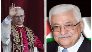 الرئيس يشيد بتصريحات البابا بضرورة رفع المعاناة عن الشعب الفلسطيني