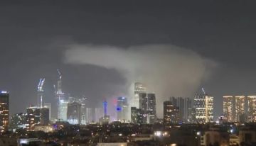 إيران تعلن بدء ردها على الهجوم الإسرائيلي: أطلقنا مئات الصواريخ