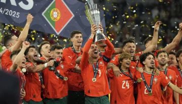 البرتغال بطلا لدوري الأمم الأوروبية على حساب إسبانيا