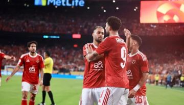 وسام أبو علي رابع عربي يحصد جائزة رجل المباراة بمونديال الأندية