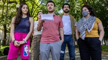 رغم اعتراض البيت الأبيض.. الناشط الفلسطيني محمود خليل حرا