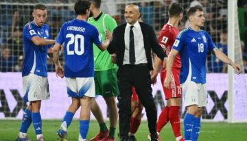 تصفيات المونديال.. سباليتي يغادر منتخب إيطاليا بفوز على مولدوفا تصفيات المونديال.. سباليتي يغادر منتخب إيطاليا بفوز على مولدوفا