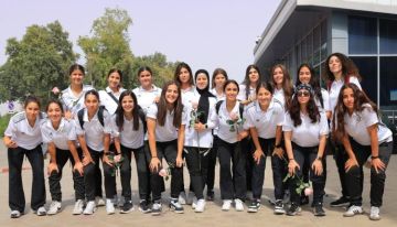 فدائي السيدات يصل طاجيكستان لخوض تصفيات كأس آسيا