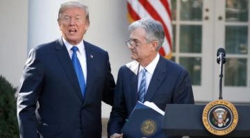 ترامب يطالب الفيدرالي الأميركي بخفض الفائدة بنسبة 1 ترامب يطالب الفيدرالي الأميركي بخفض الفائدة بنسبة 1