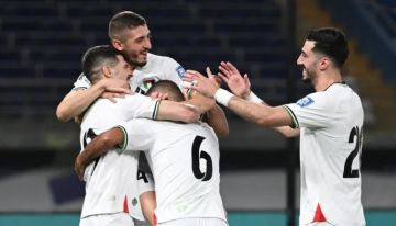 الفدائي ينعش أماله بالملحق المونديالي من بواية الكويت الفدائي ينعش أماله بالملحق المونديالي من بواية الكويت