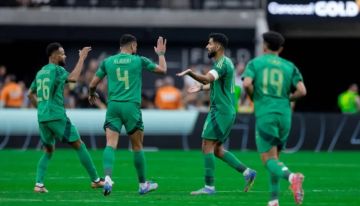 السعودية والولايات المتحدة إلى ربع نهائي الكأس الذهبية