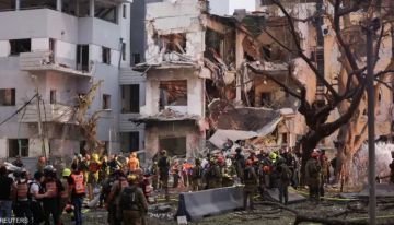 رشقة صاروخية إيرانية على تل أبيب وإصابة مباشرة في هرتسليا