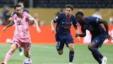 مونديال الأندية: باريس سان جرمان يضرب إنتر ميامي برباعية