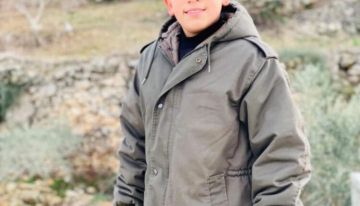 استشهاد الطفل ريان حوشية برصاص الاحتلال في بلدة اليامون غرب جنين