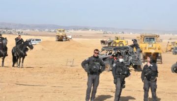 التماس ضد خطة حكومية لمصادرة أراضي البدو في النقب