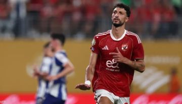 على رأسهم أبو علي.. الأهلي يستبعد 6 لاعبين من معسكر تونس