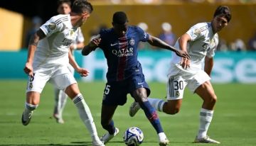 مونديال الأندية: سان جرمان يكتسح ريال مدريد برباعية مونديال الأندية: سان جرمان يكتسح ريال مدريد برباعية