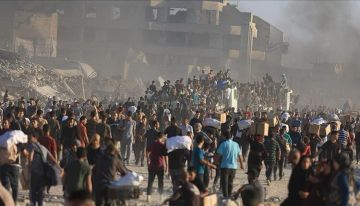 أسوشيتد برس توثق إطلاق نار على مدنيين في طوابير المساعدات بغزة