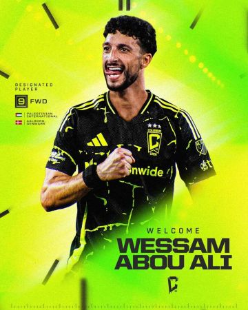 تعليق مفاجئ لمسؤول كولومبس كرو بعد ضم وسام أبو علي