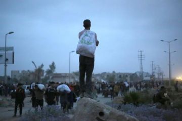 الأغذية العالمي يطالب بطرق آمنة لوصول المجوعين بغزة إلى المساعدات