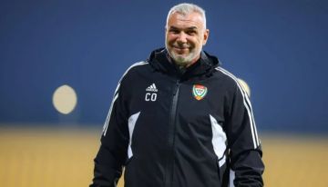 مدرب الإمارات يستدعي 5 لاعبين جدد لمعسكر النمسا