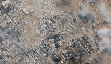 صور أقمار صناعية تظهر تدمير إسرائيل لخان يونس بشكل شبه كامل