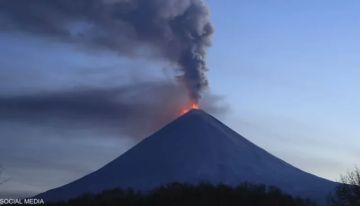 بعد زلزال كامتشاتكا.. فيديو لثوران بركان في أقصى شرق روسيا بعد زلزال كامتشاتكا.. فيديو لثوران بركان في أقصى شرق روسيا