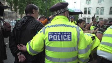 اعتقال 55 شخصا في لندن خلال مسيرة نظمتها فلسطين أكشن 