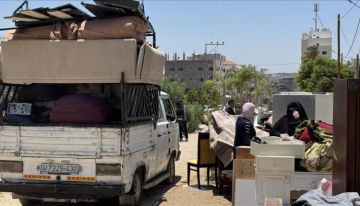 عائلات فلسطينية تبدأ الرحيل عن مساكنها جراء اعتداء المستوطنين بالضفة