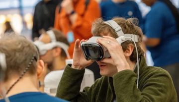 أبل تستعد لإطلاق الجيل الثاني من نظارة Vision Pro