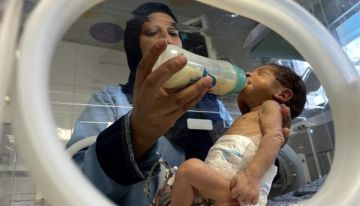 الإعلامي الحكومي يحذر من كارثة إنسانية بحق أطفال غزة 