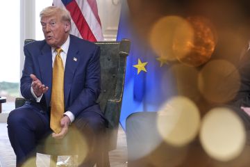 ترامب: لا مجاعة في غزة بل سوء تغذية وعلى إسرائيل أن تقرر ترامب: لا مجاعة في غزة بل سوء تغذية وعلى إسرائيل أن تقرر