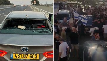 متطرفون إسرائيليون يعتدون على سيارة النائب العربي بالكنيست أيمن عودة