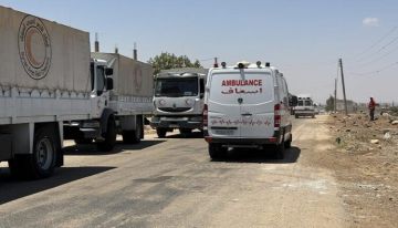 دمشق: مليشيات الهجري منعت دخول قافلة إنسانية للسويداء