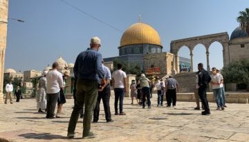 نفذوا جولات استفزازية.. مستوطنون يقتحمون المسجد الأقصى