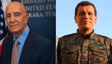 باراك وعبدي: الوقت حان للوحدة في سوريا باراك وعبدي: الوقت حان للوحدة في سوريا