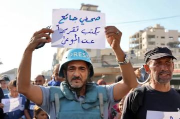 وكالات أنباء عالمية: الجوع يهدد صحافيينا في غزة