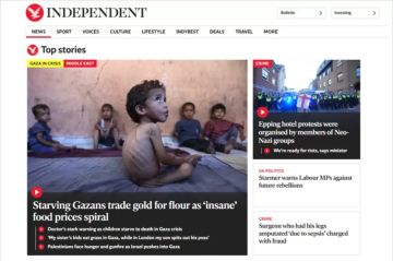 من الإنكار إلى الاعتراف.. الصحافة الغربية تبدأ كسر حاجز الصمت عن غزة