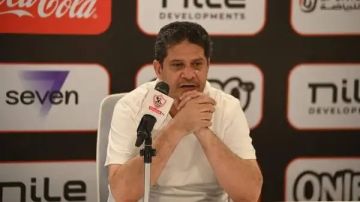 الرمادي يكشف مفاجأة بشأن زيزو.. ويرفض قرار شيكابالا  الرمادي يكشف مفاجأة بشأن زيزو.. ويرفض قرار شيكابالا