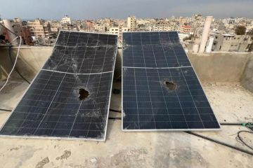 الطاقة الشمسية في غزة: نور يقاتل الظلام تحت القصف