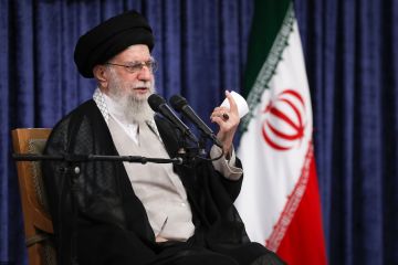 خامنئي يوجه رسالة عاجلة إلى الحكومات الإسلامية حول غزة