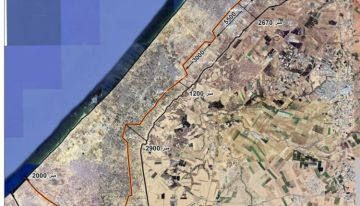 الاحتلال يقدم خريطة لانتشار الجيش.. تقضم 40 من مساحة غزة وتمهد للتهجير