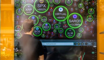 لأول مرة.. سوق العملات المشفرة تحطم حاجز 4 تريليونات دولار لأول مرة.. سوق العملات المشفرة تحطم حاجز 4 تريليونات دولار