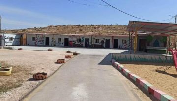 التربية: تناشد الهيئات الدبلوماسبة والحقوقية بعد قرار هدم مدرسة في مسافر يطا التربية: تناشد الهيئات الدبلوماسبة والحقوقية بعد قرار هدم مدرسة في مسافر يطا