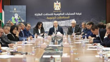 مصطفى: الوضع الإنساني الكارثي في غزة لم يعد يحتمل